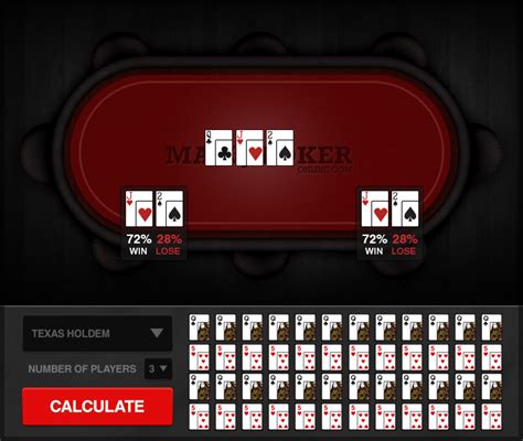 888 poker calculator|texas holdem probability calculator.